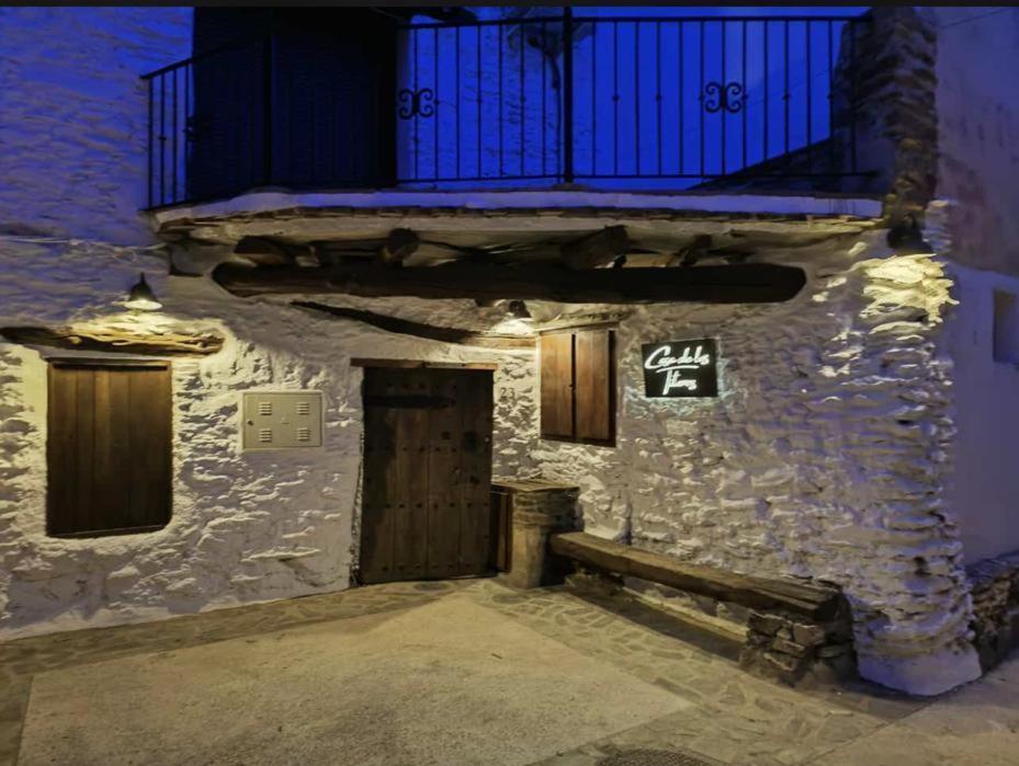 Casa De Los Titeres Pitres Exterior photo